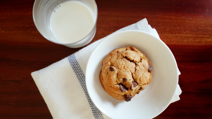 The best chocolate chip cookie.